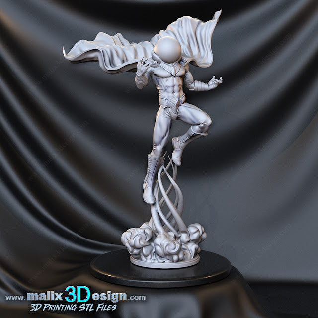 Estatua y miniatura de pin-up