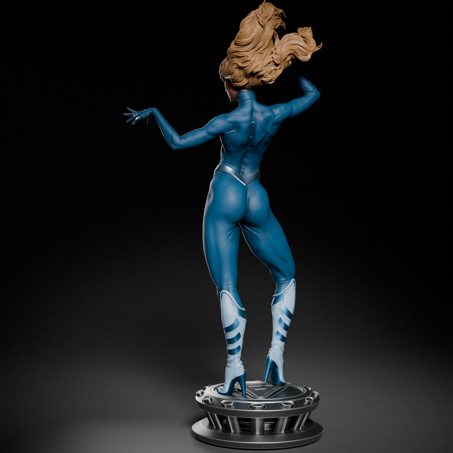 Invisible Woman - CA 3D Studios