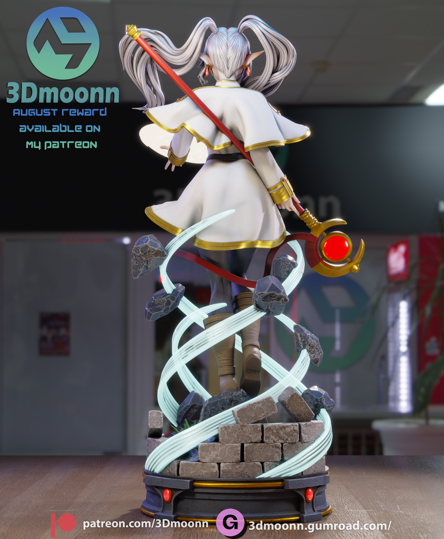 Frieren - 3DMoonn