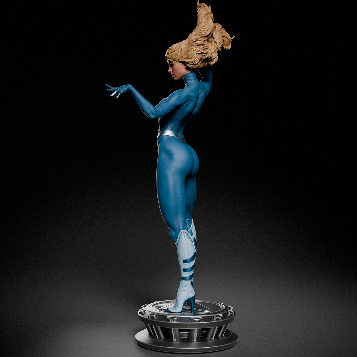 Invisible Woman - CA 3D Studios