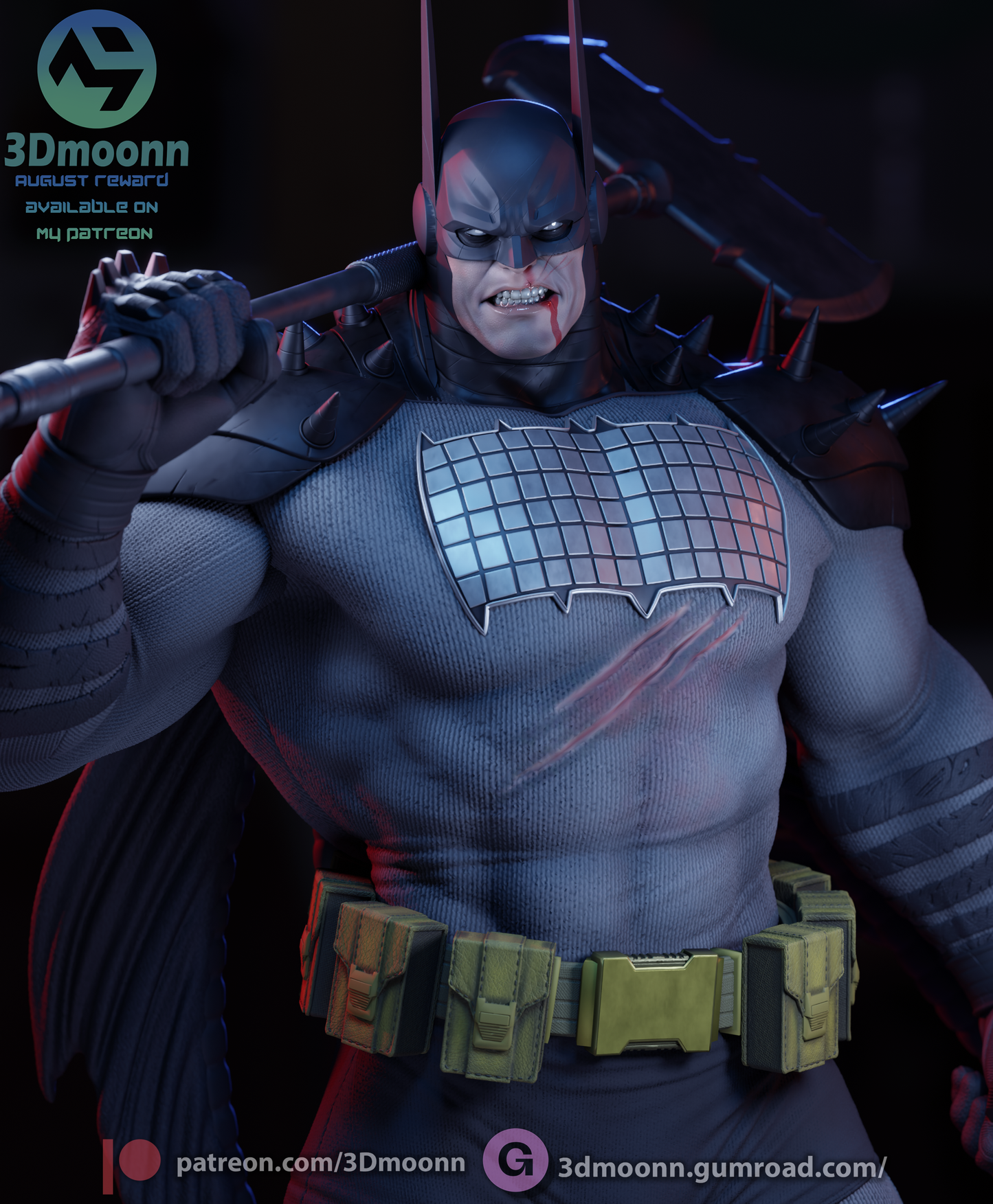 Absolute Batman - 3DMoonn
