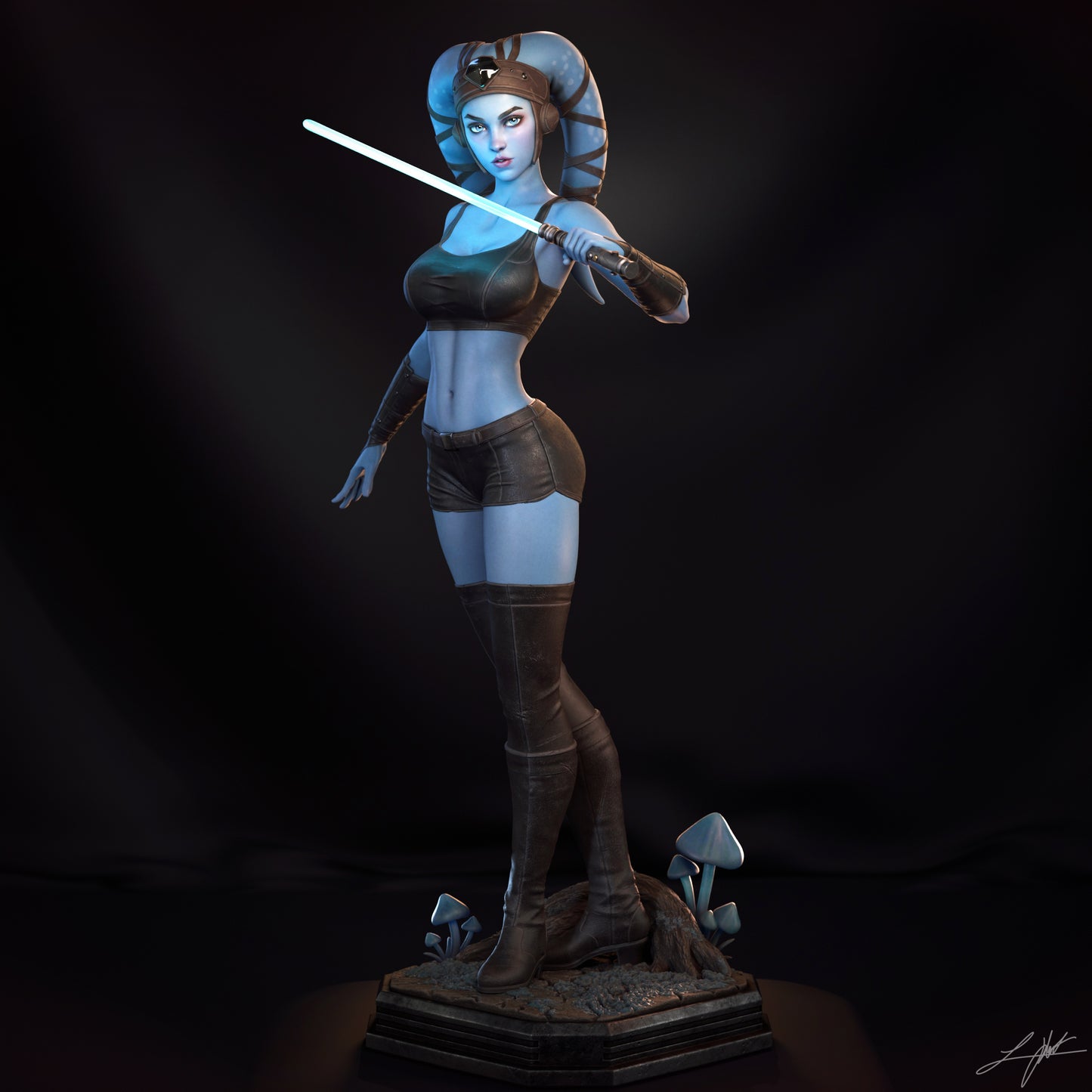 Aayla Secura - Abe3D