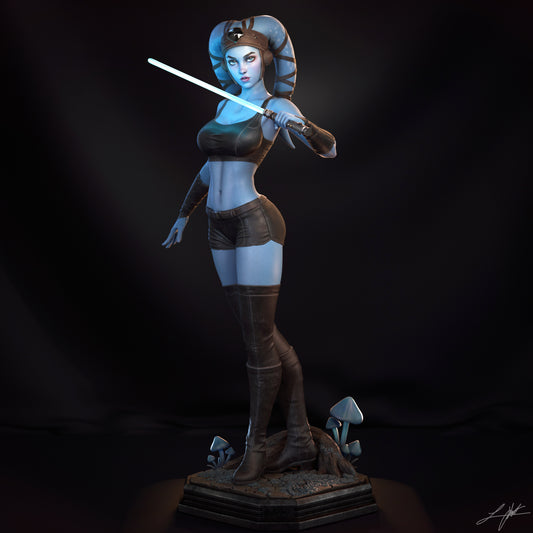 Aayla Secura - Abe3D