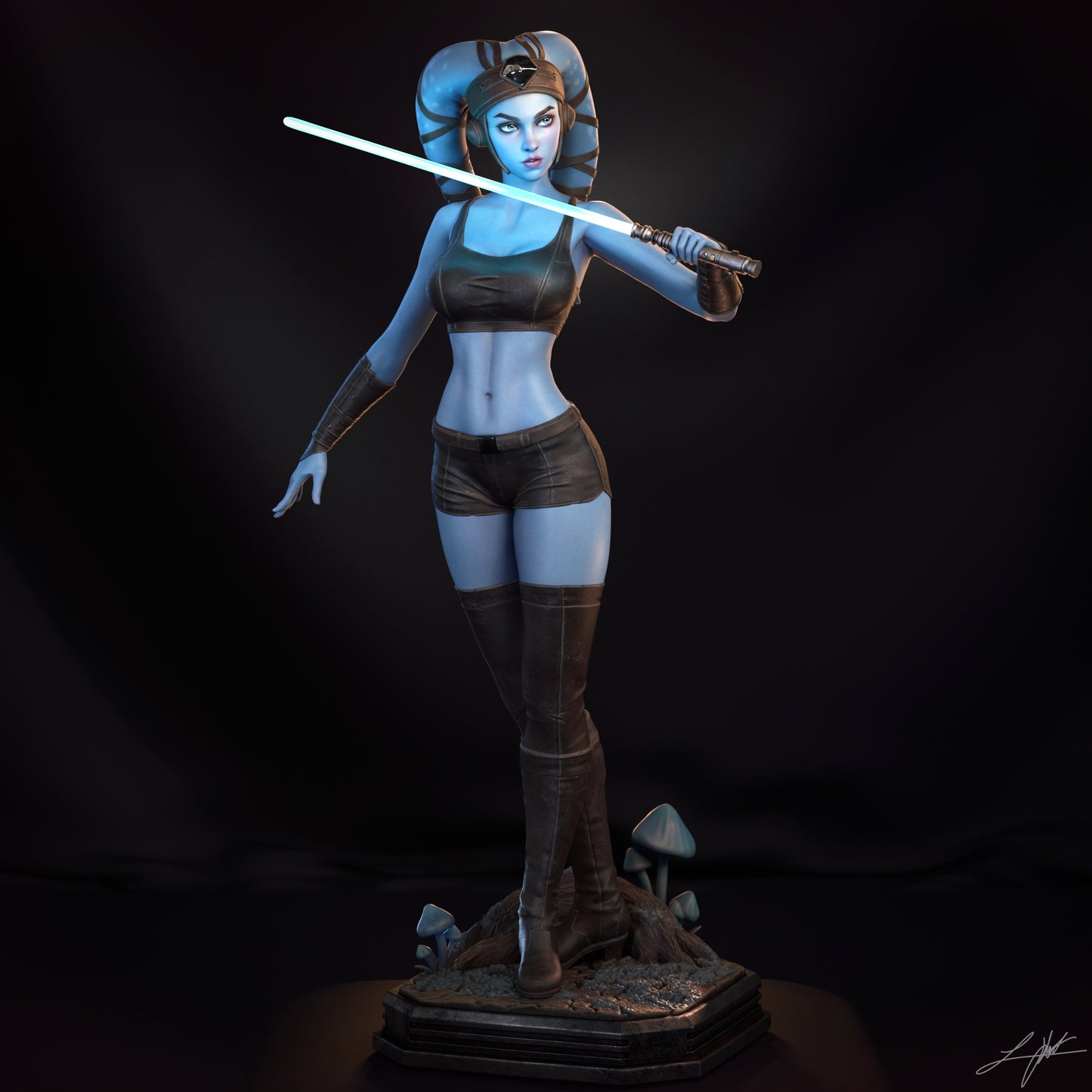 Aayla Secura - Abe3D