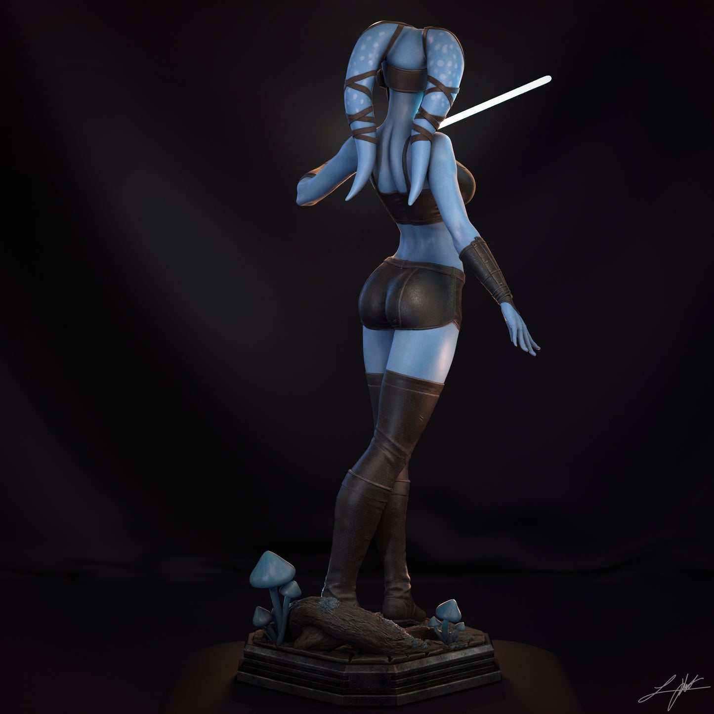 Aayla Secura - Abe3D