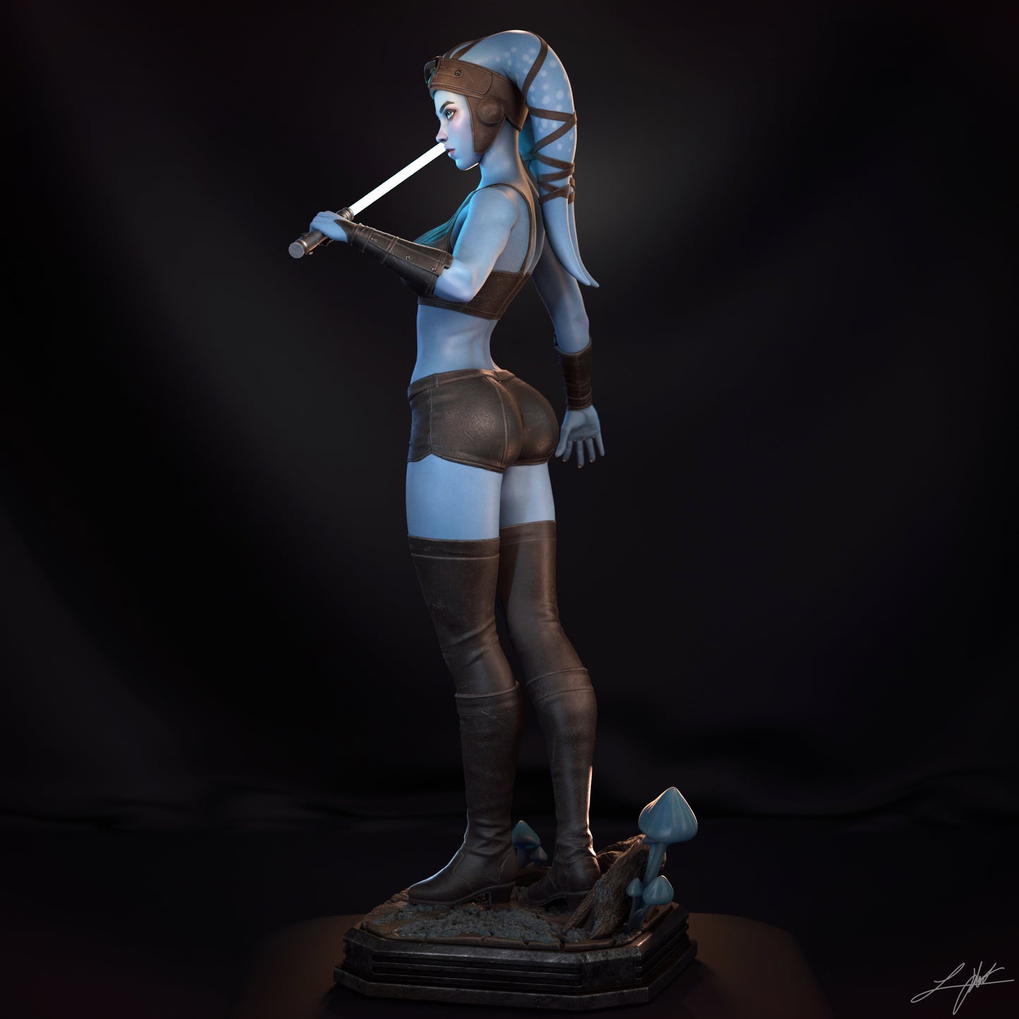 Aayla Secura - Abe3D