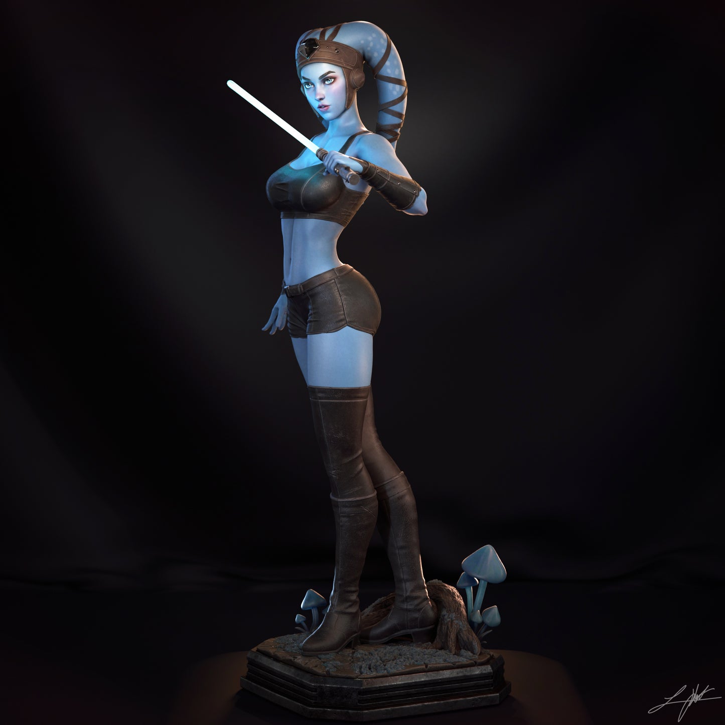 Aayla Secura - Abe3D