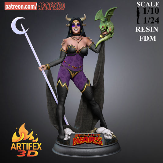 Shiklah - Artifex3D