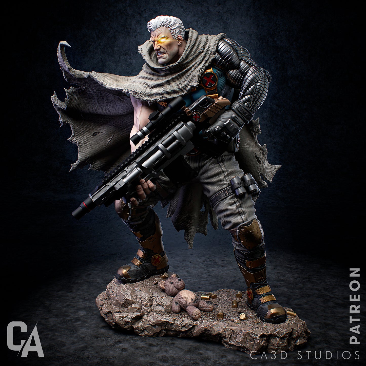 Cable - CA 3D Studios