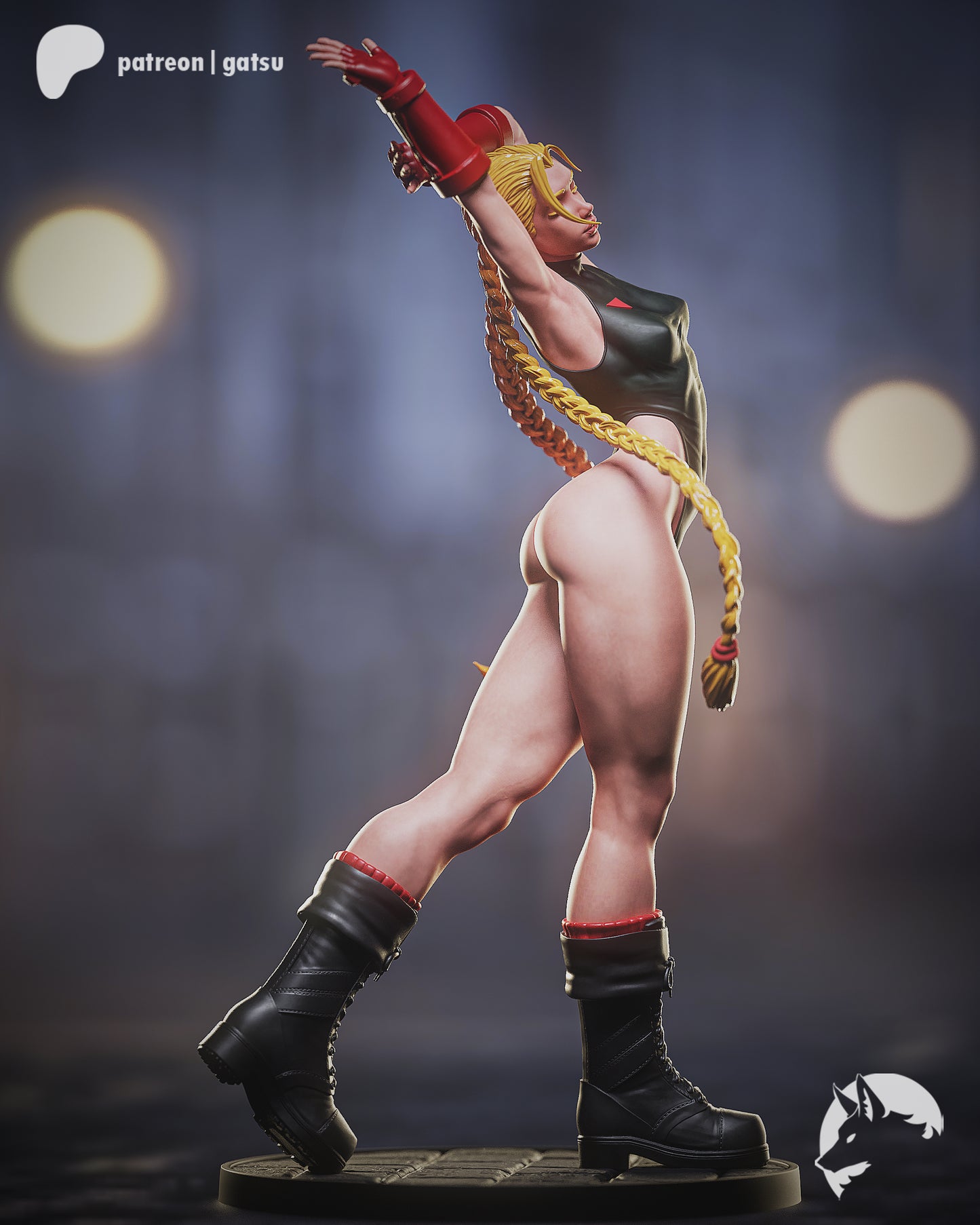 Cammy White - 3DMoonn