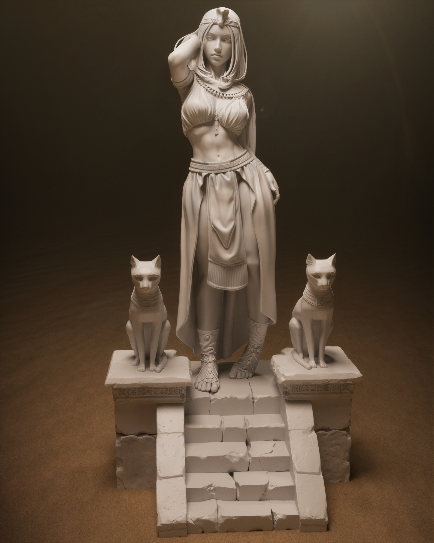 Cleopatra - CA 3D Studios