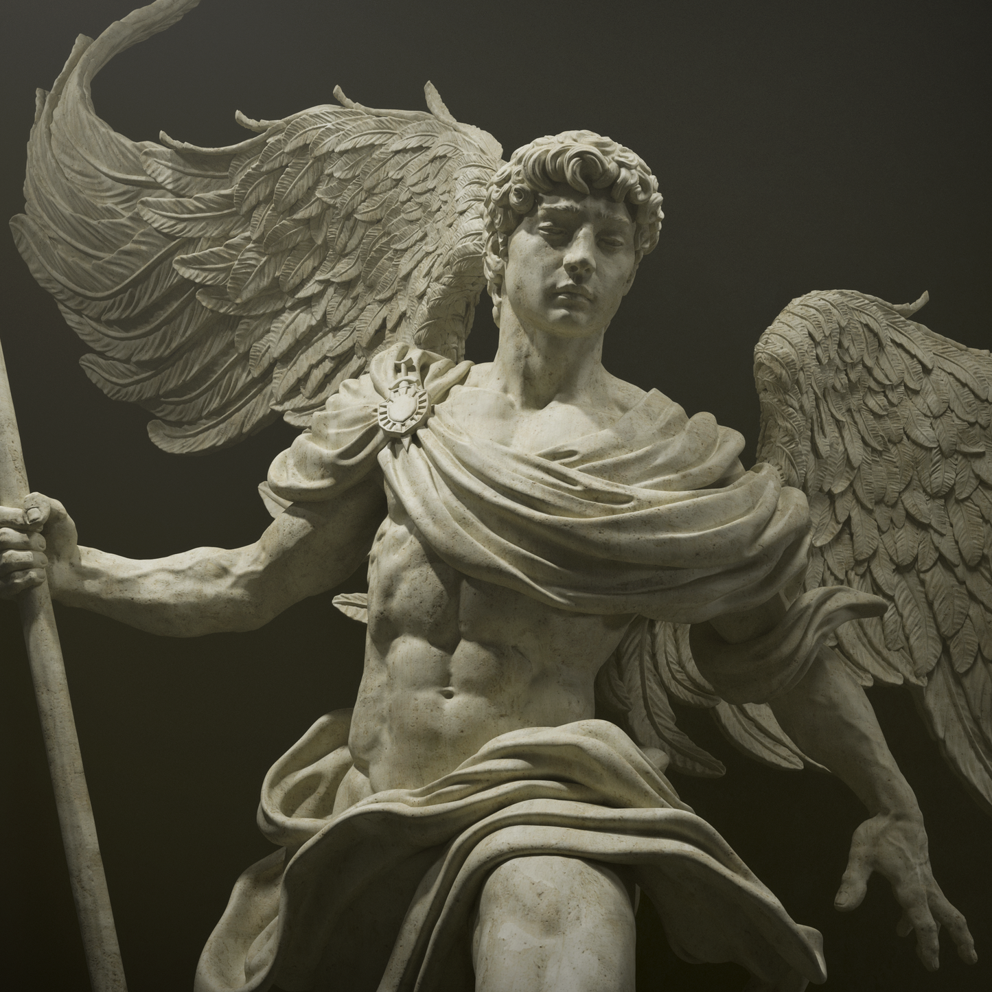 Archangel Michael - CA 3D Studios