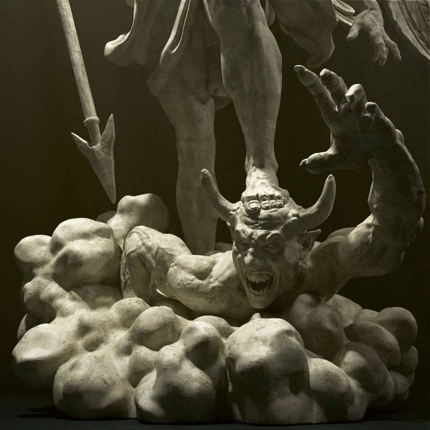 Archangel Michael - CA 3D Studios
