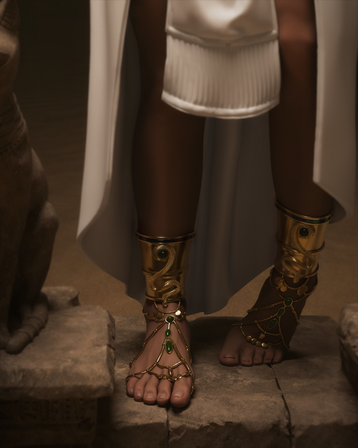 Cleopatra - CA 3D Studios