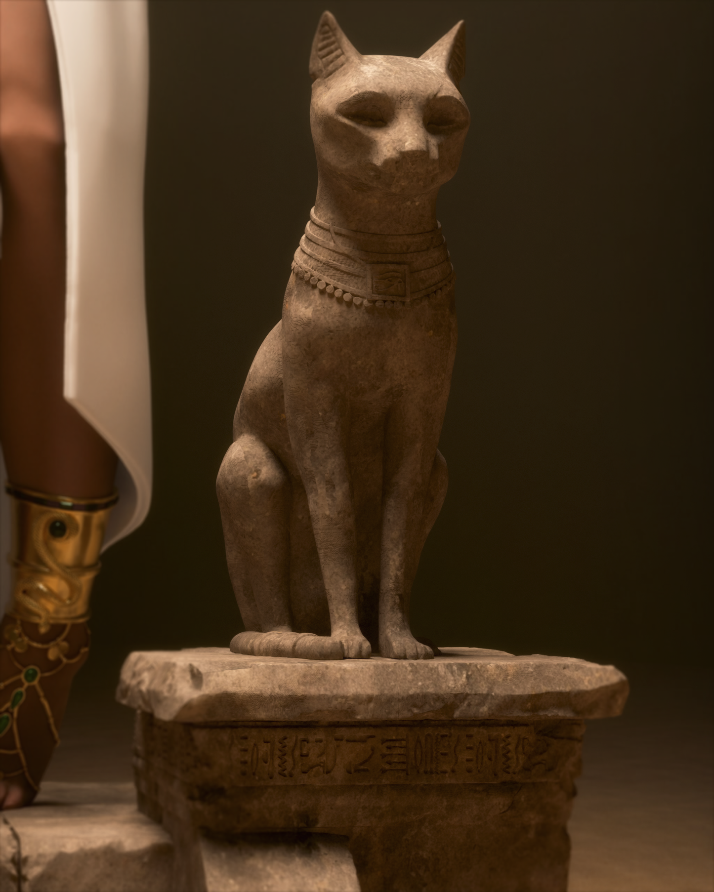 Cleopatra - CA 3D Studios