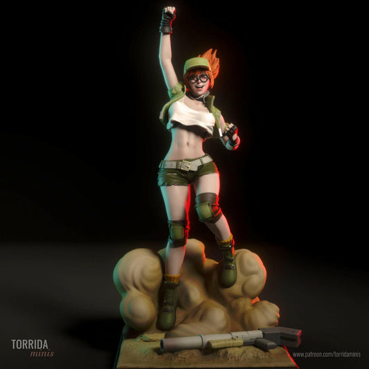 Fiolina Germi - Torrida Minis
