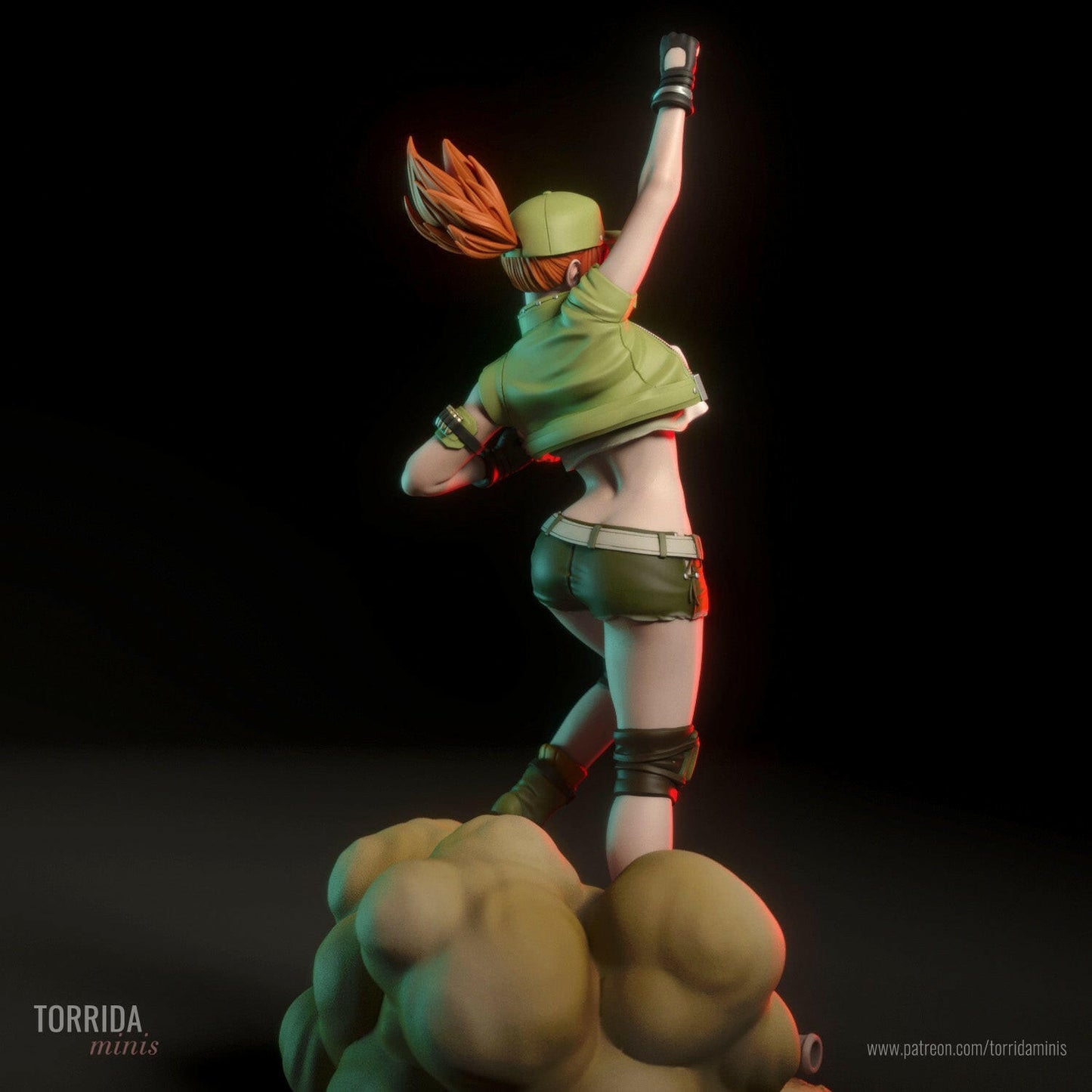 Fiolina Germi - Torrida Minis