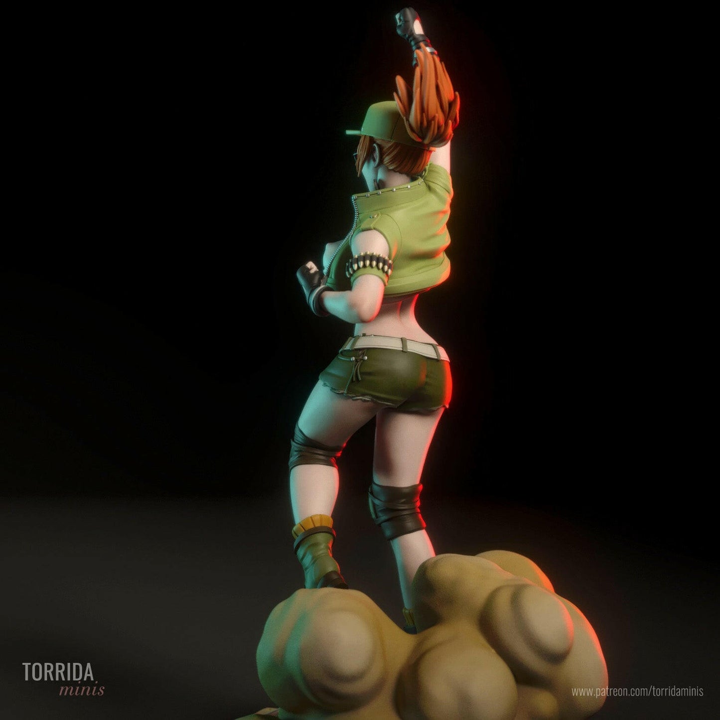 Fiolina Germi - Torrida Minis
