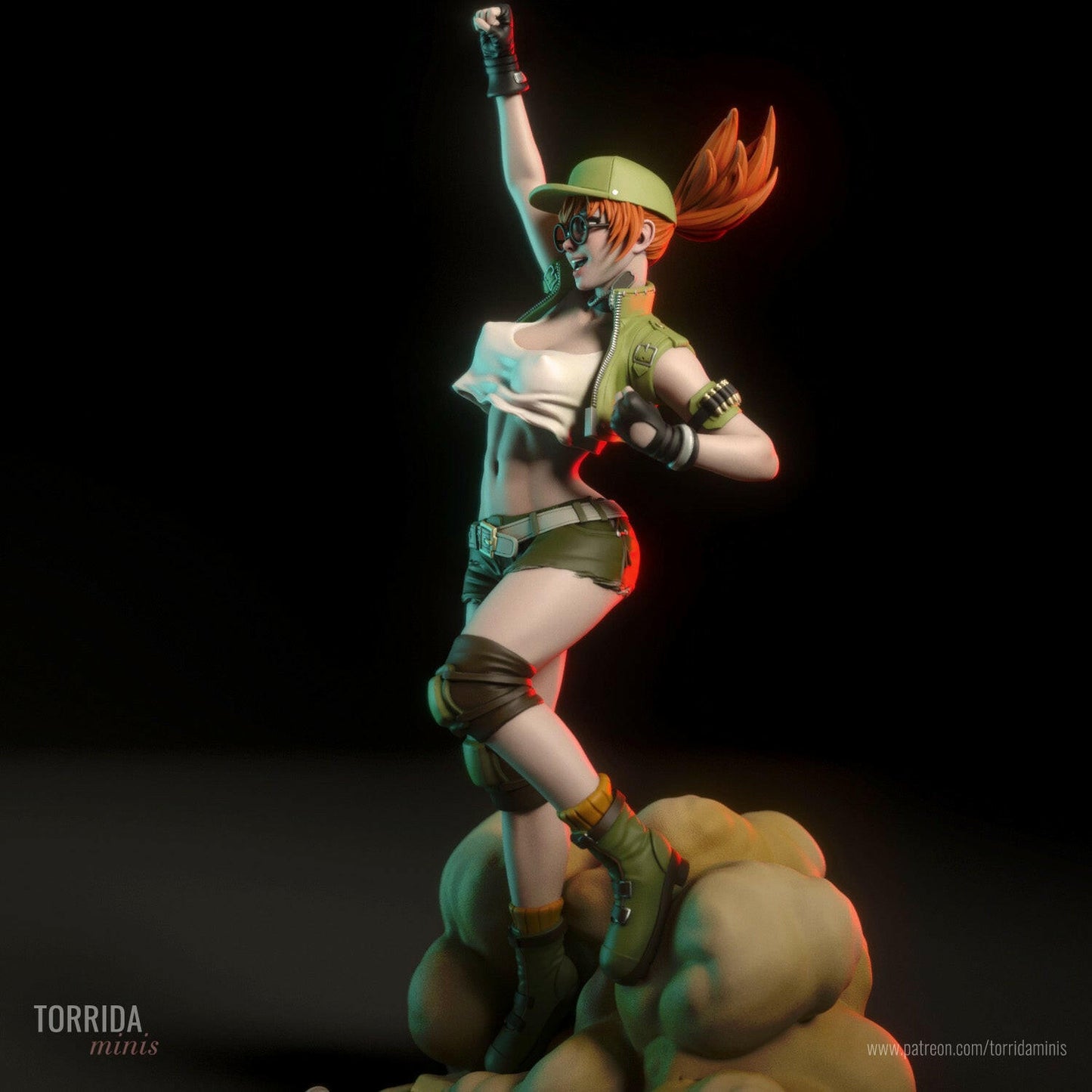 Fiolina Germi - Torrida Minis