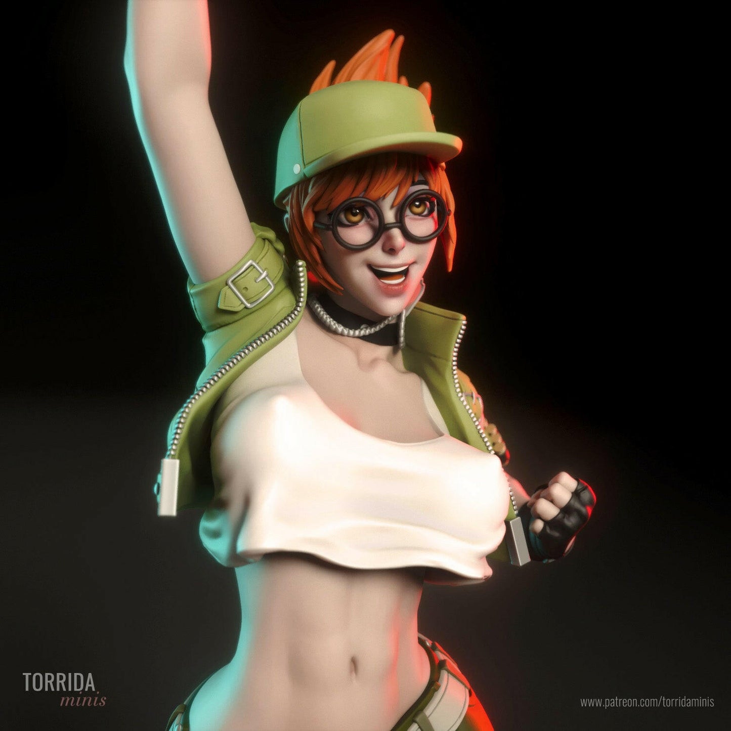 Fiolina Germi - Torrida Minis