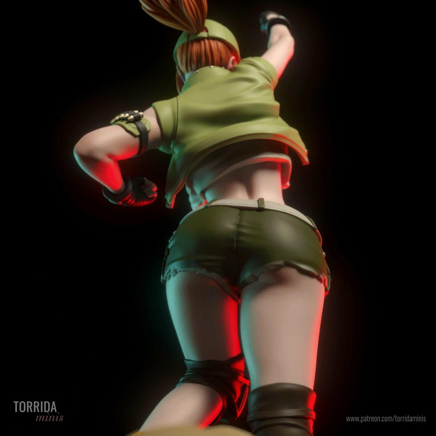 Fiolina Germi - Torrida Minis