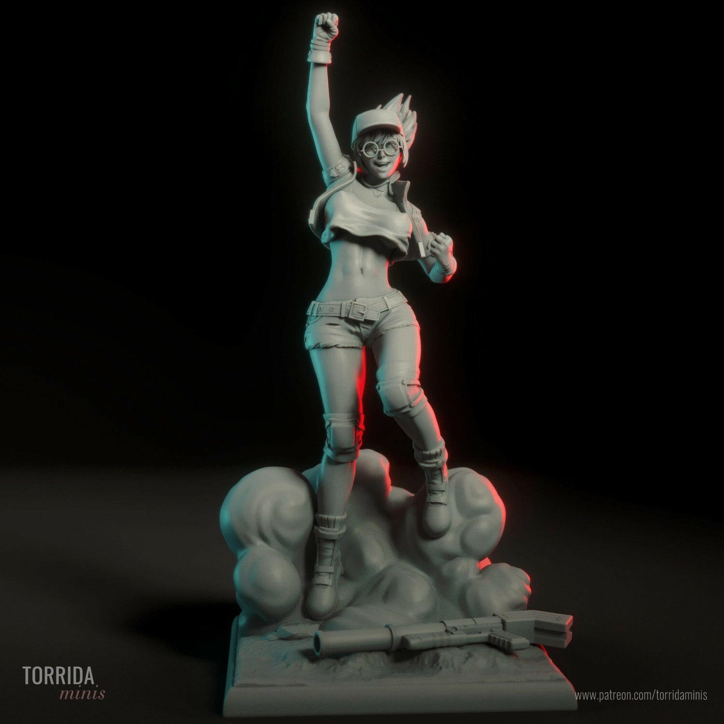 Fiolina Germi - Torrida Minis