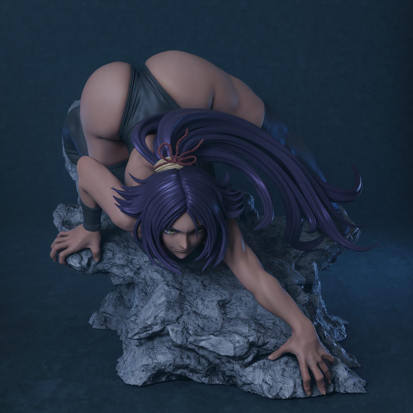 Yoruichi - CA 3D Studios