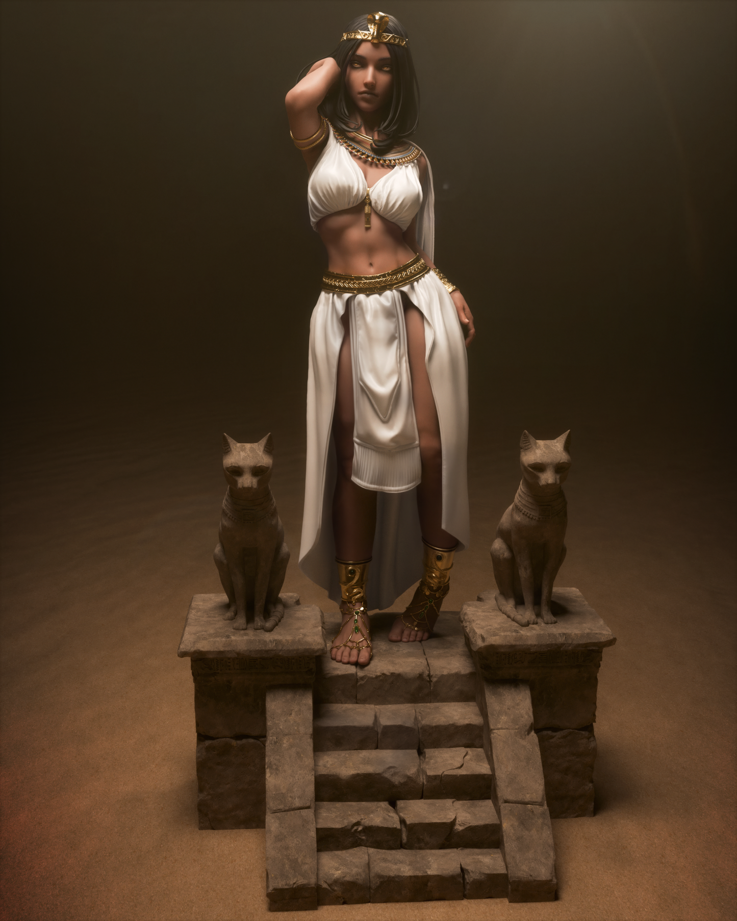 Cleopatra - CA 3D Studios