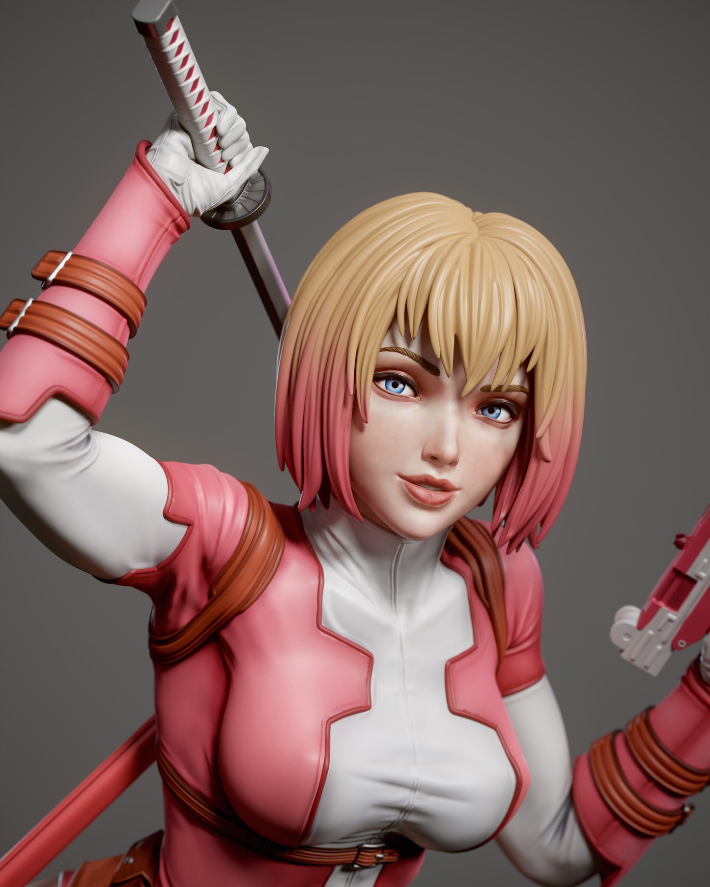 Gwenpool - Abe3D