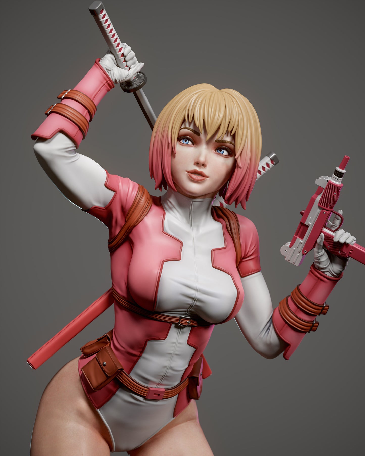Gwenpool - Abe3D