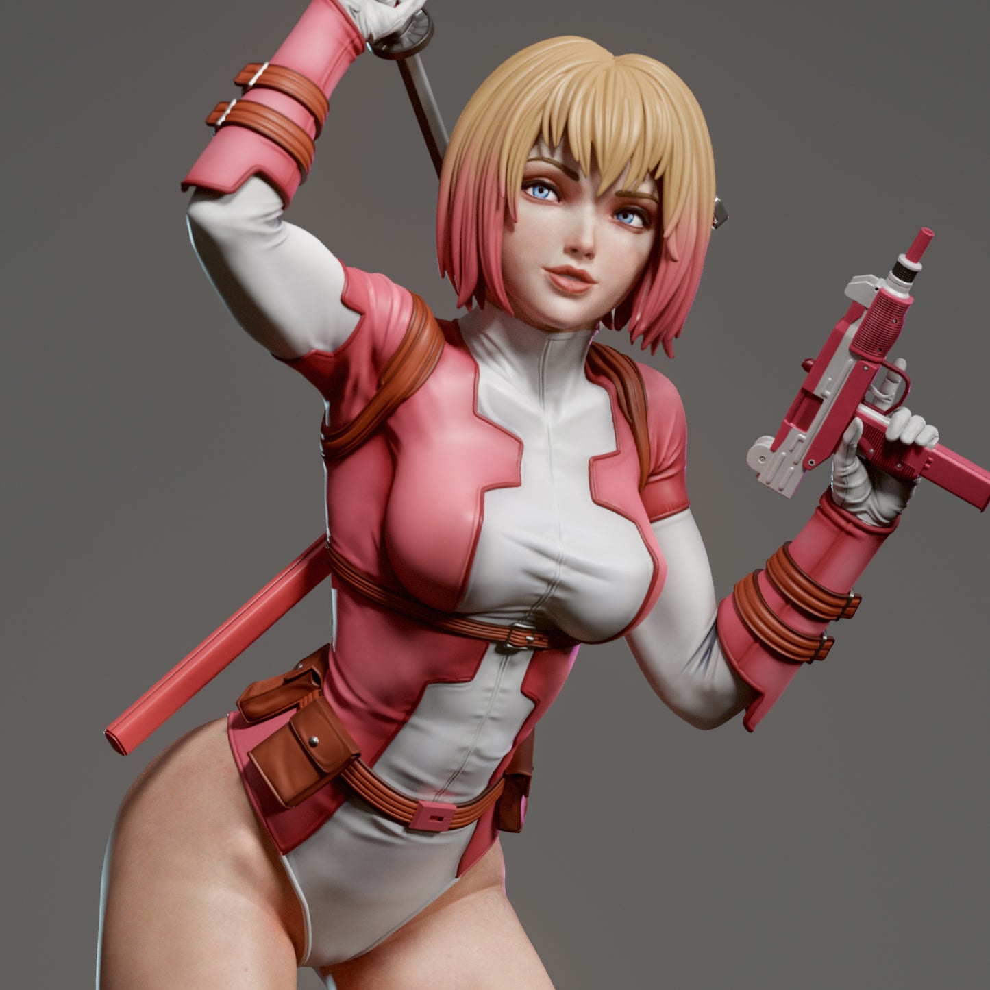 Gwenpool - Abe3D
