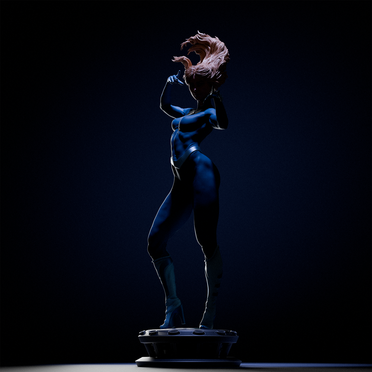 Invisible Woman - CA 3D Studios