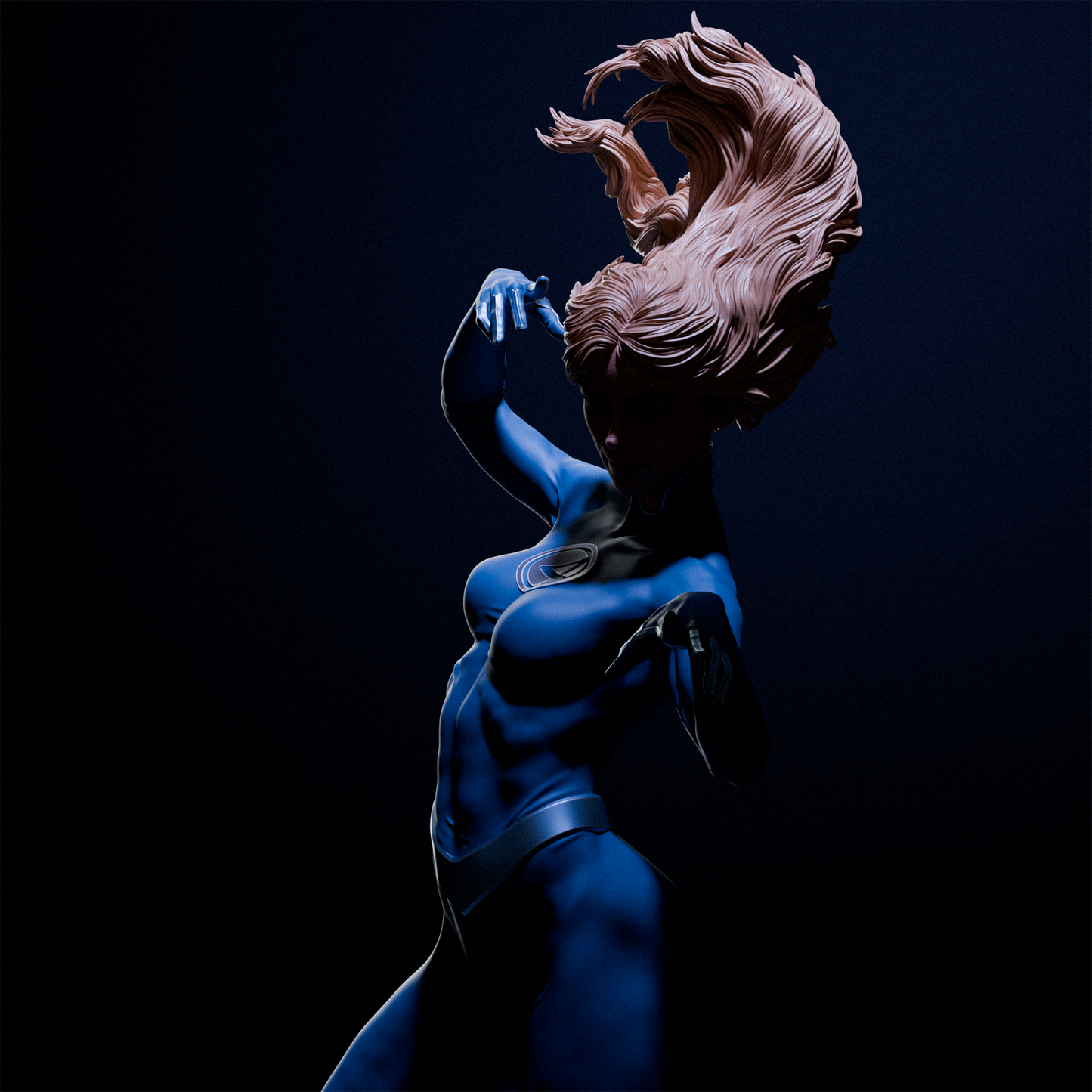Invisible Woman - CA 3D Studios
