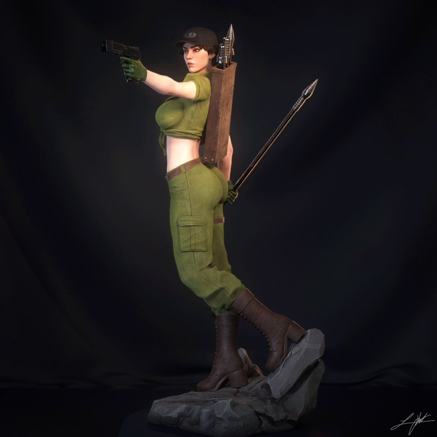 Lady Jaye - Abe3D