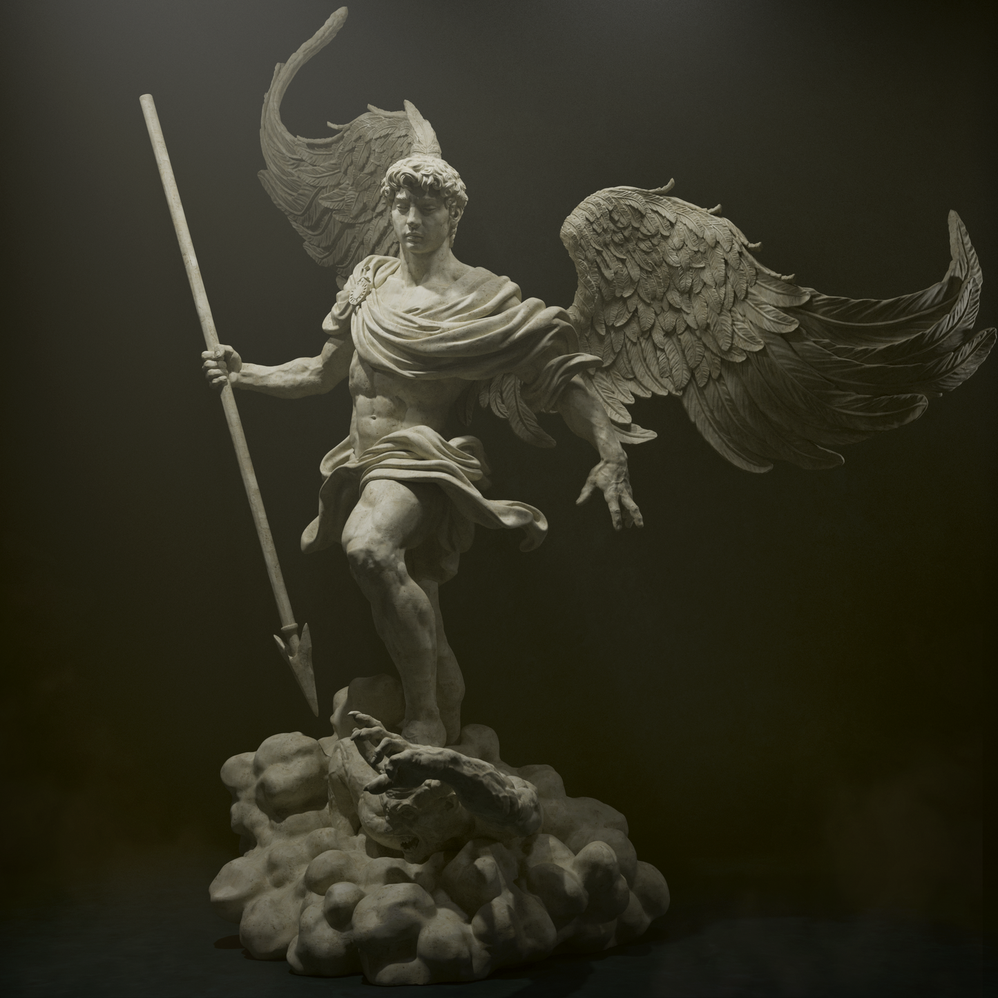 Archangel Michael - CA 3D Studios