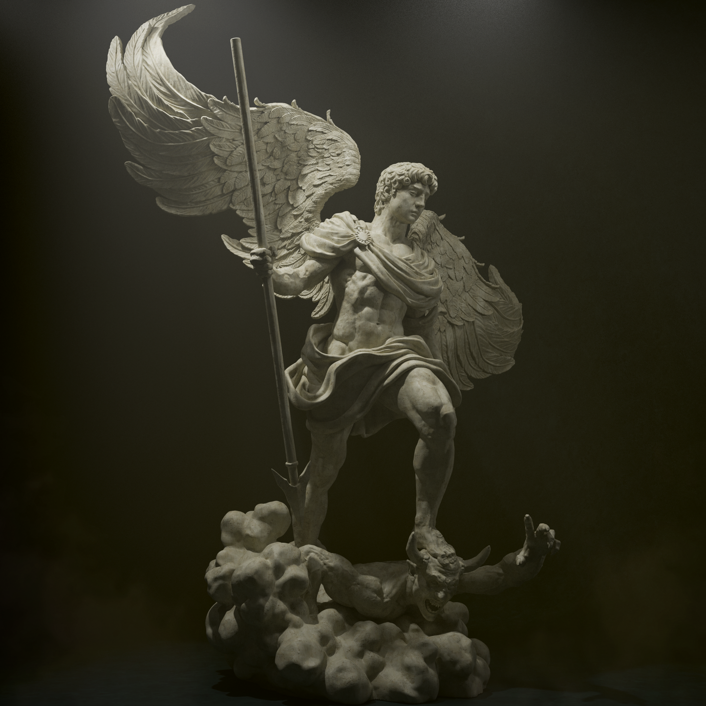 Archangel Michael - CA 3D Studios