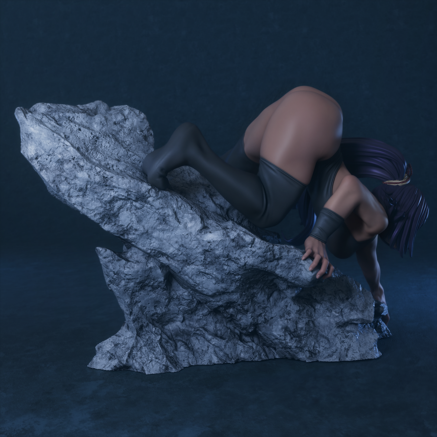 Yoruichi - CA 3D Studios