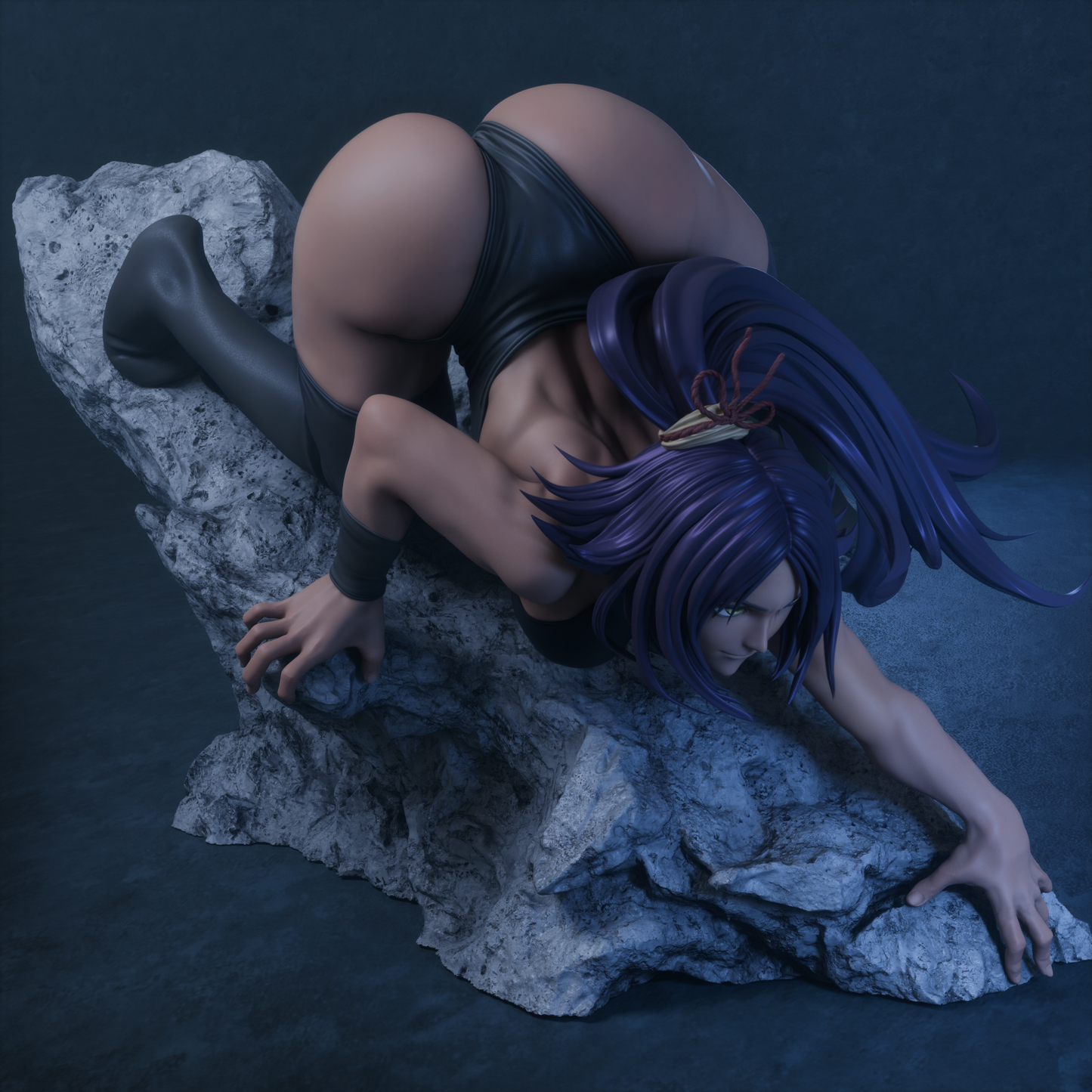 Yoruichi - CA 3D Studios