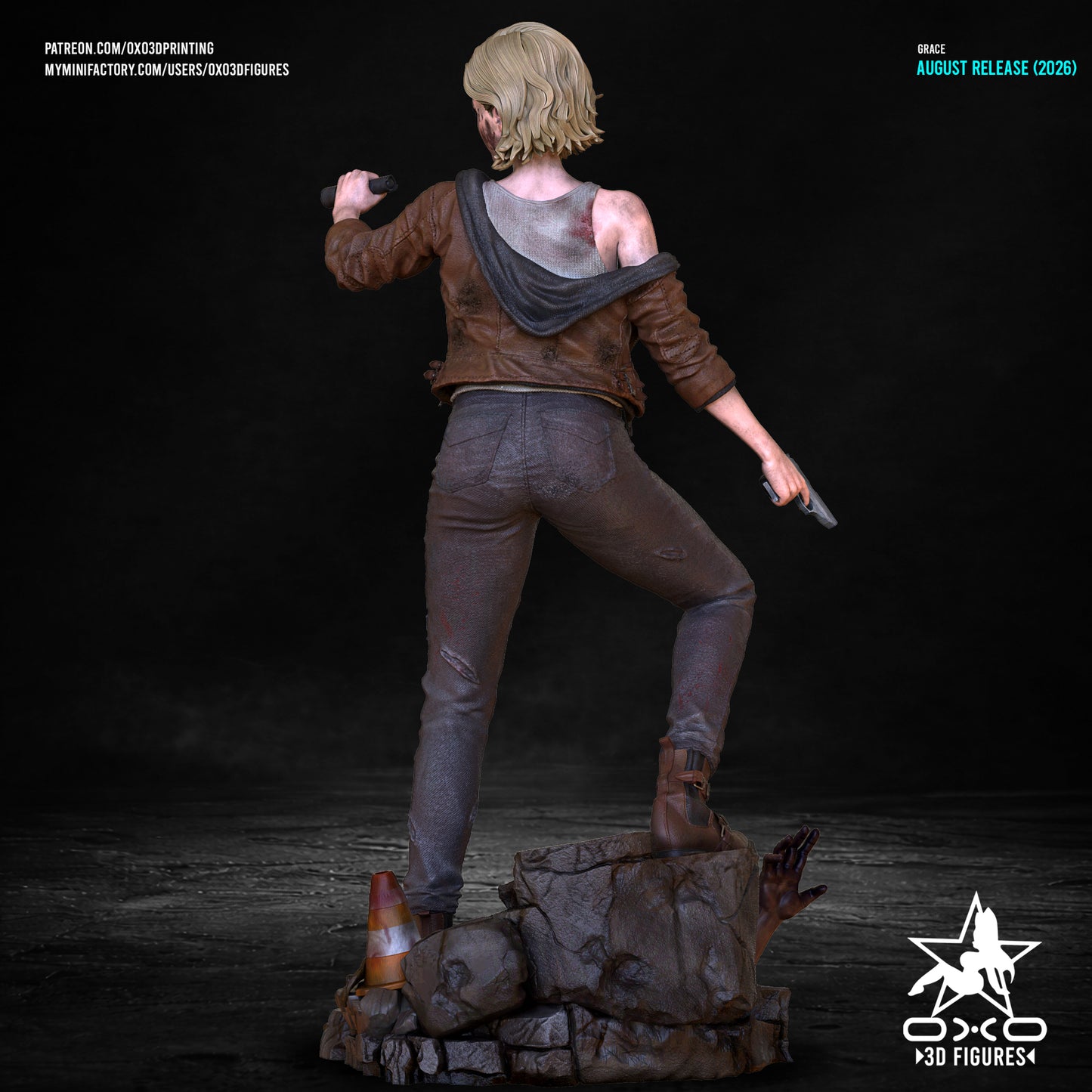 Grace Ashcroft - OXO3D