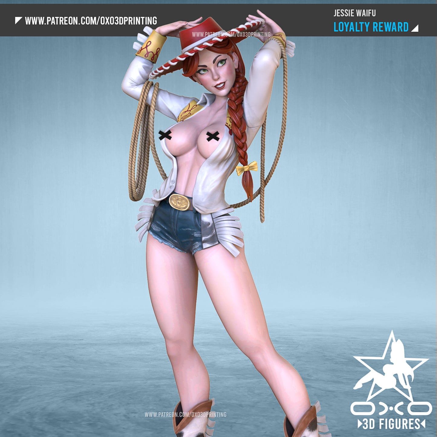 Jessie - OXO3D