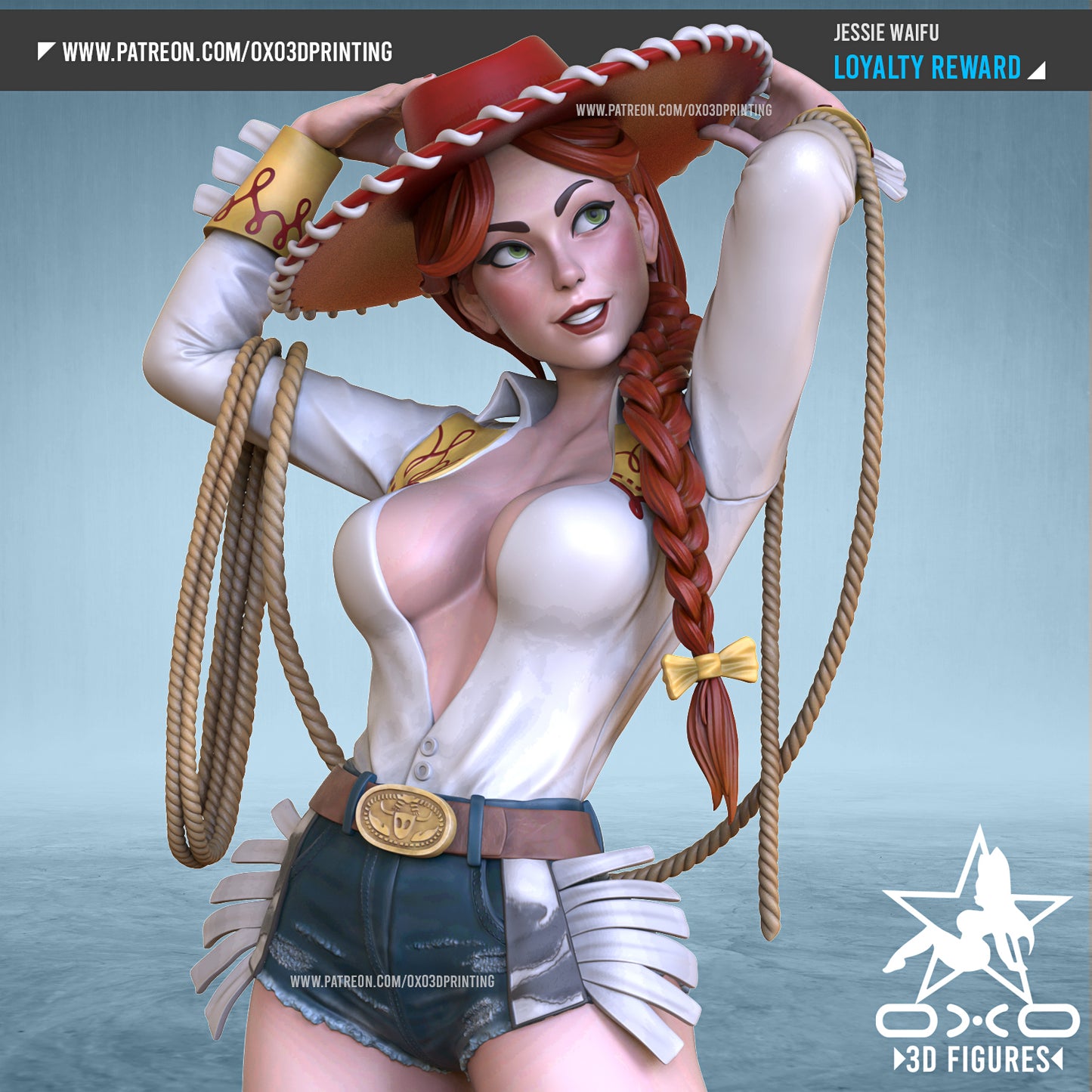 Jessie - OXO3D