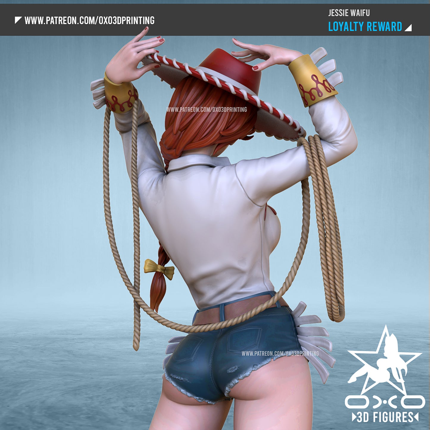 Jessie - OXO3D