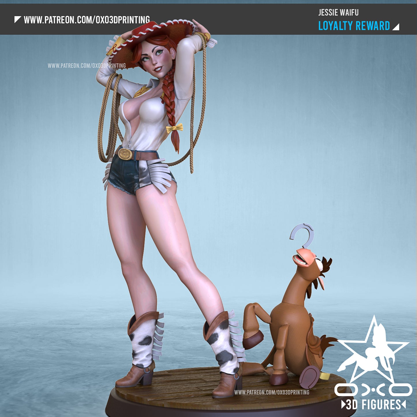 Jessie - OXO3D