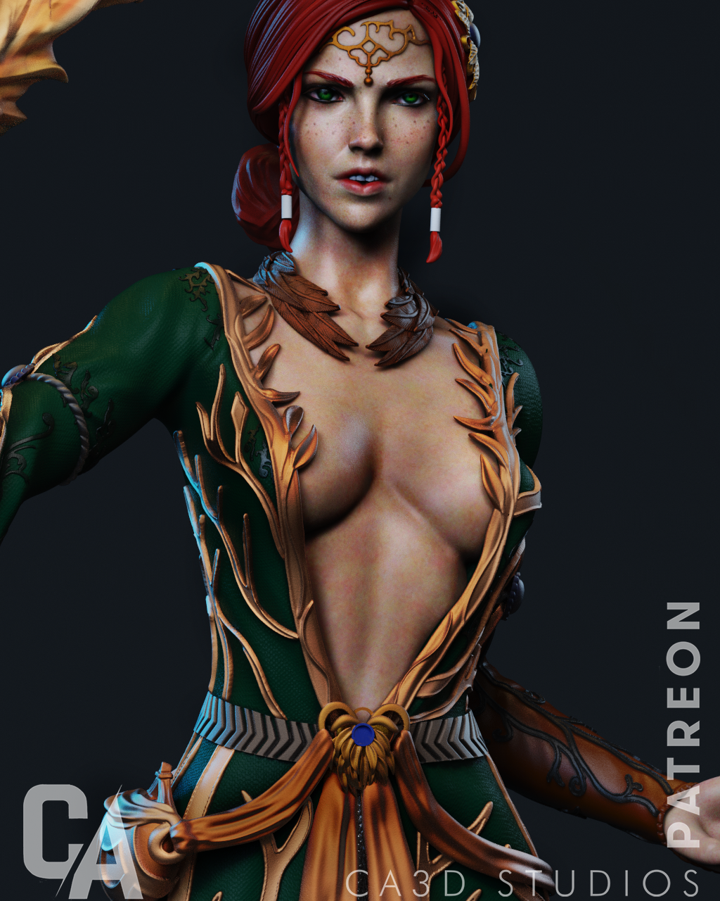 Triss Merigold - CA 3D Studios
