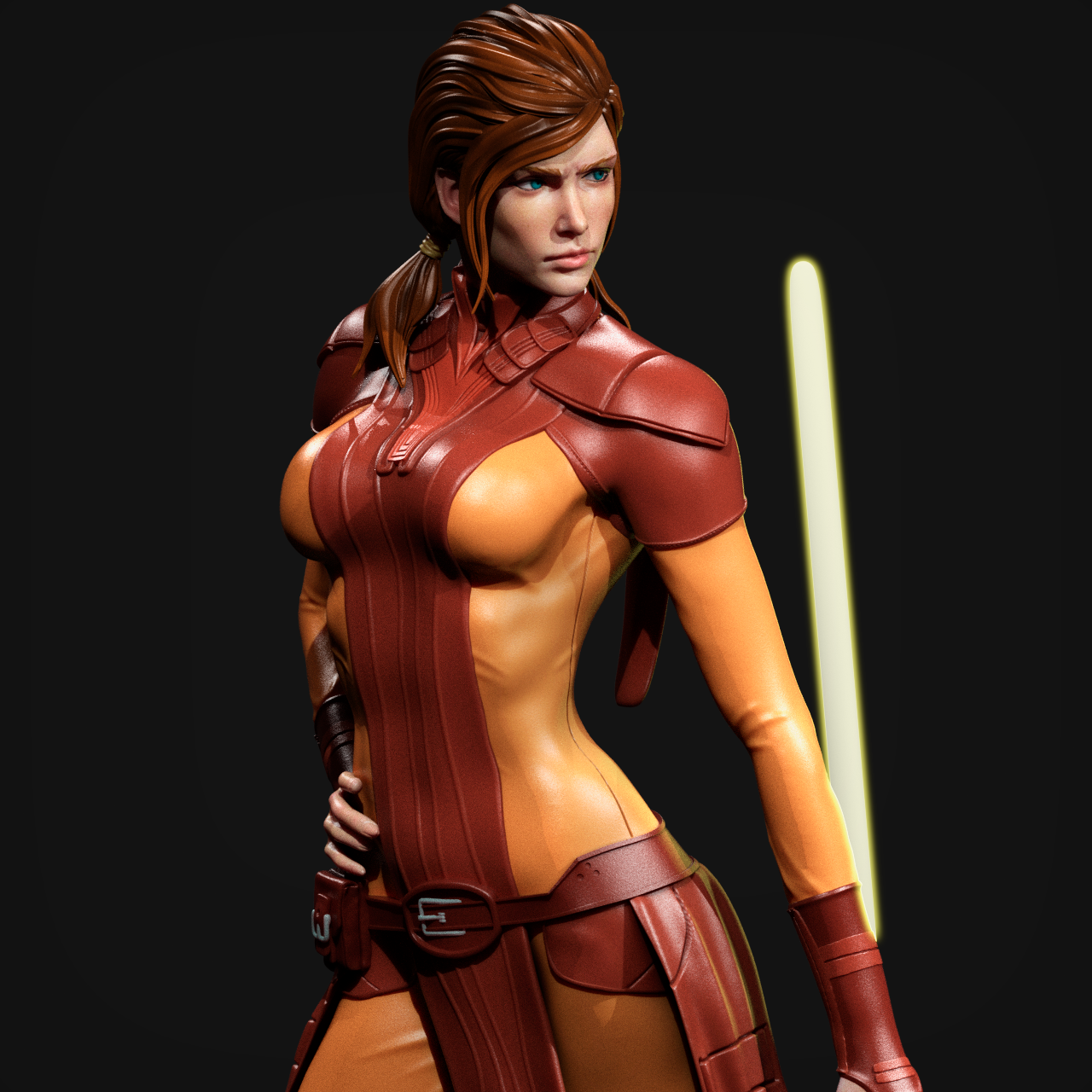 Bastila Shan - CA 3D Studios