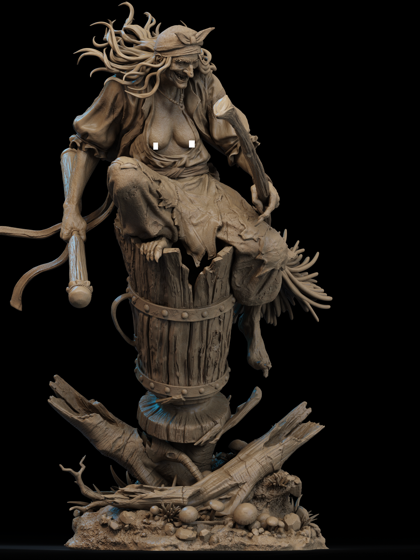 Baba Yaga - CA 3D Studios