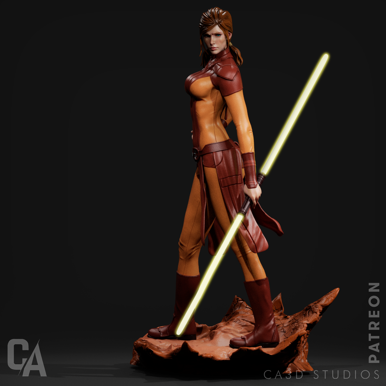 Bastila Shan - CA 3D Studios
