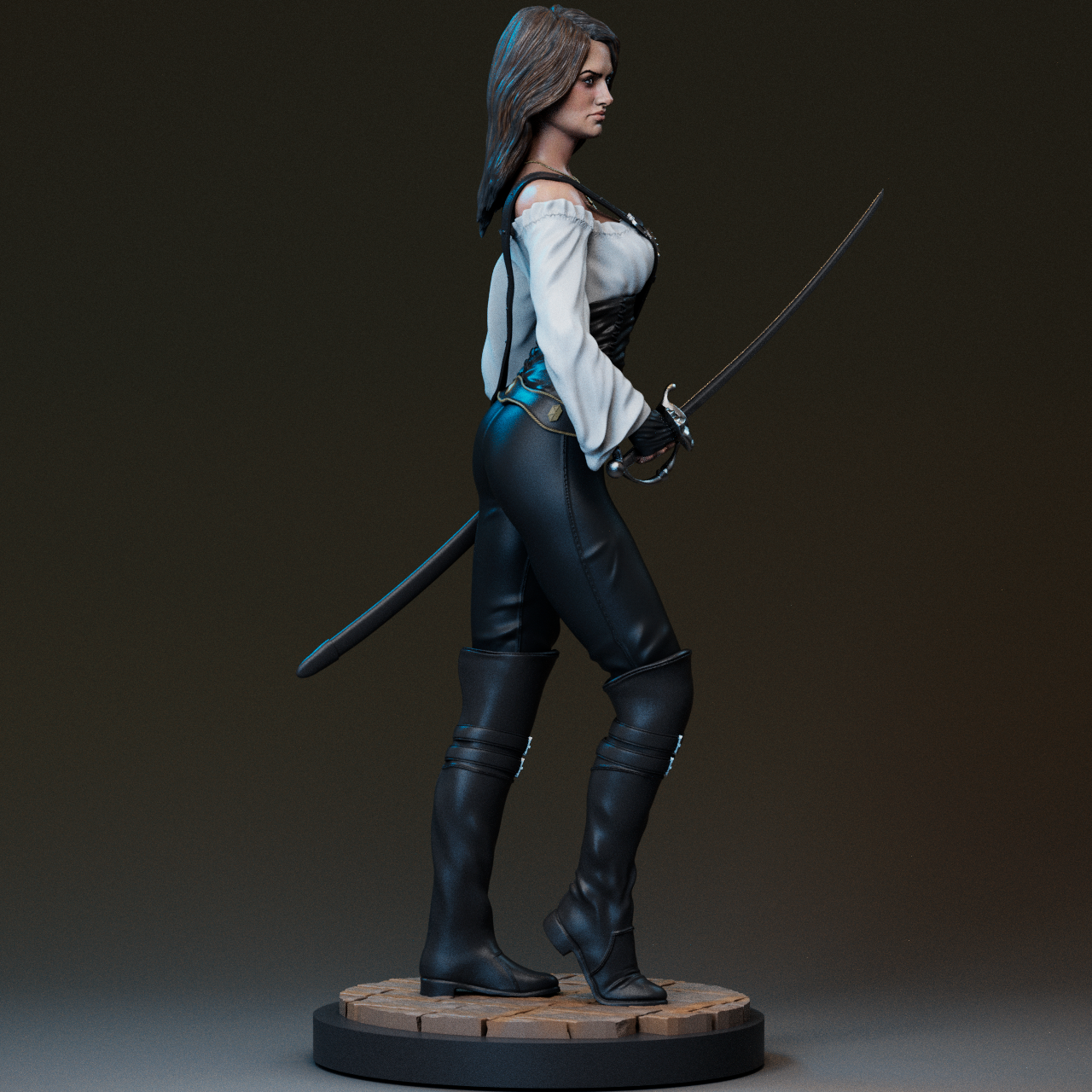 Angelica Teach - CA 3D Studios
