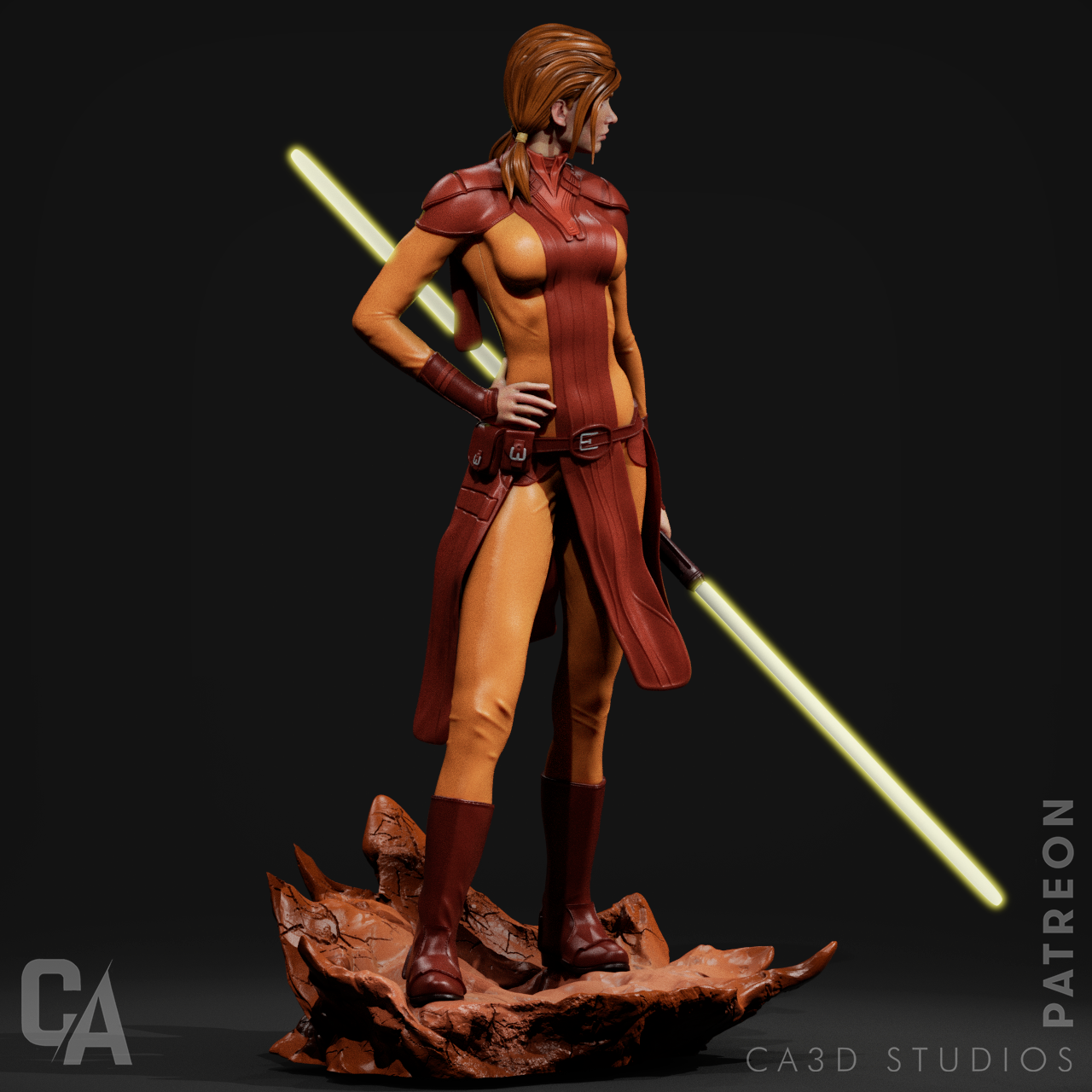 Bastila Shan - CA 3D Studios