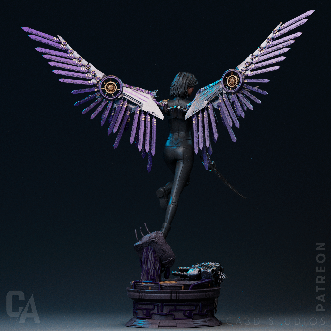 Alita Battle Angel v1- CA 3D Studios